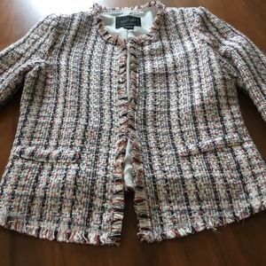 Channel or J. Crew ladylike jacket